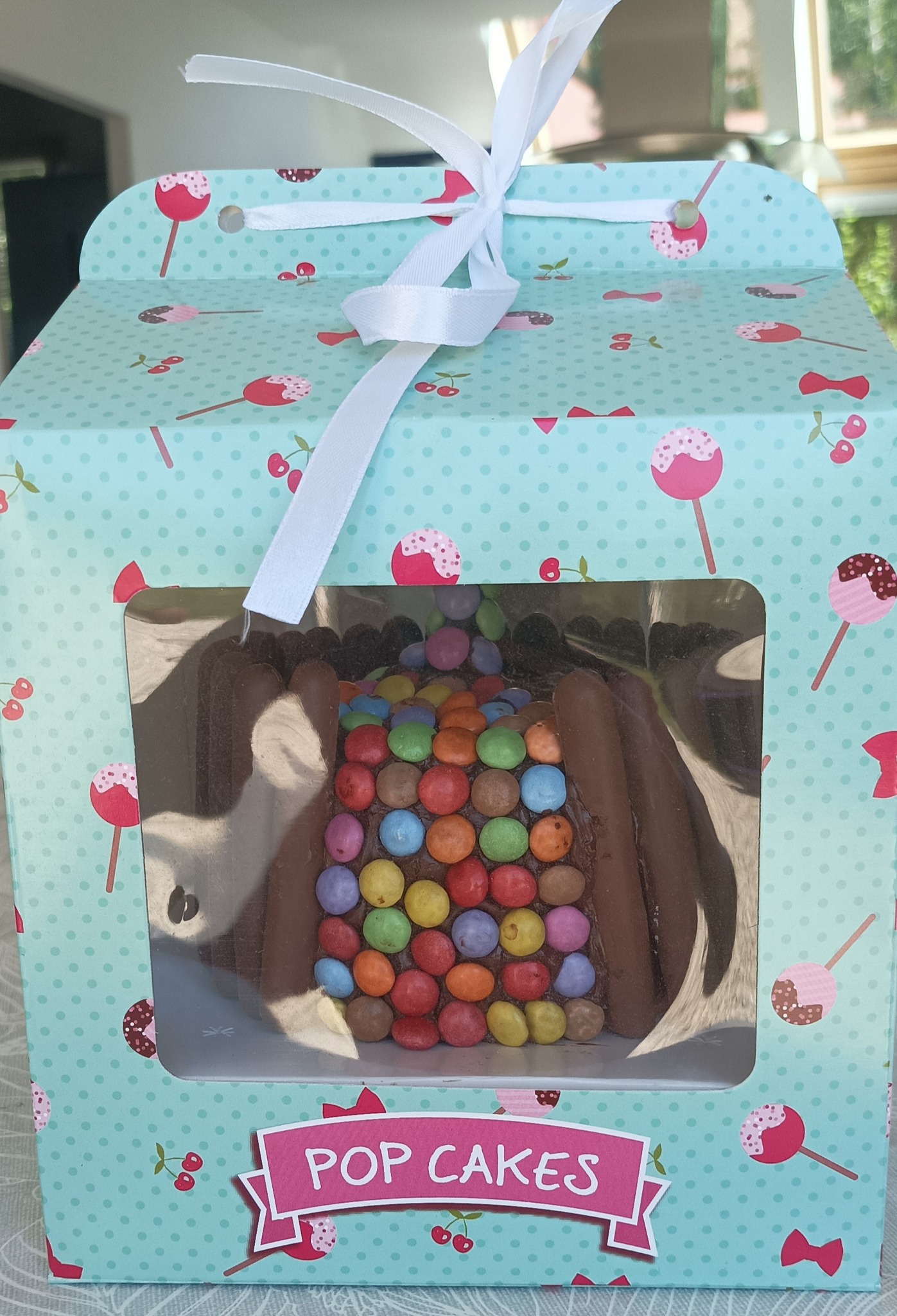 Gâteau M&Ms